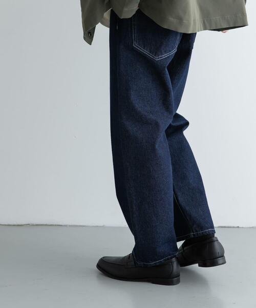FORK&SPOON（フォークアンドスプーン）の「FORK&SPOON　JFDパンツ（デニムパンツ・メンズ・ワンウォッシュ/ブルー系その他・4/5）」の4枚目の写真