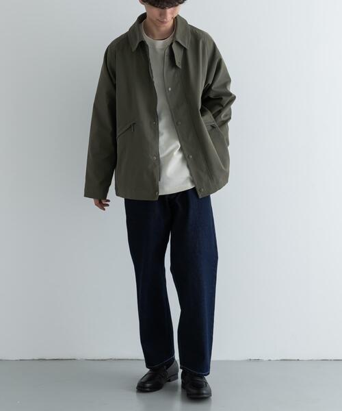 FORK&SPOON（フォークアンドスプーン）の「FORK&SPOON　JFDパンツ（デニムパンツ・メンズ・ワンウォッシュ/ブルー系その他・4/5）」の5枚目の写真