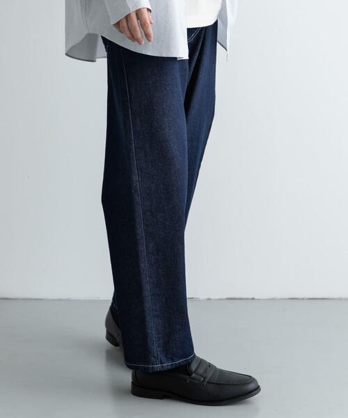 FORK&SPOON（フォークアンドスプーン）の「FORK&SPOON　JFDパンツ（デニムパンツ・メンズ・ワンウォッシュ/ブルー系その他・4/5）」の6枚目の写真