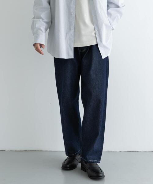 FORK&SPOON（フォークアンドスプーン）の「FORK&SPOON　JFDパンツ（デニムパンツ・メンズ・ワンウォッシュ/ブルー系その他・4/5）」の8枚目の写真