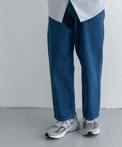 FORK&SPOON（フォークアンドスプーン）の「FORK&SPOON　JFDパンツ（デニムパンツ・メンズ・ワンウォッシュ/ブルー系その他・4/5）」の11枚目の写真