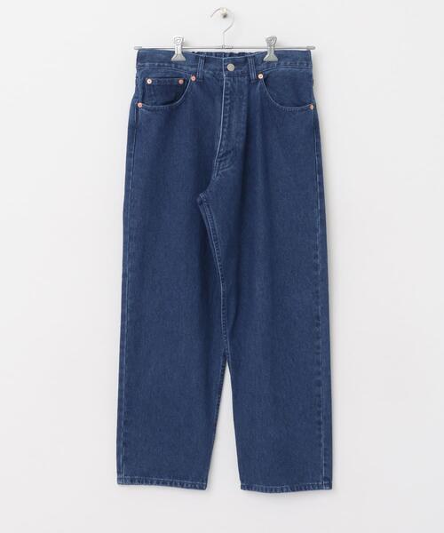 FORK&SPOON（フォークアンドスプーン）の「FORK&SPOON　JFDパンツ（デニムパンツ・メンズ・ワンウォッシュ/ブルー系その他・4/5）」の14枚目の写真