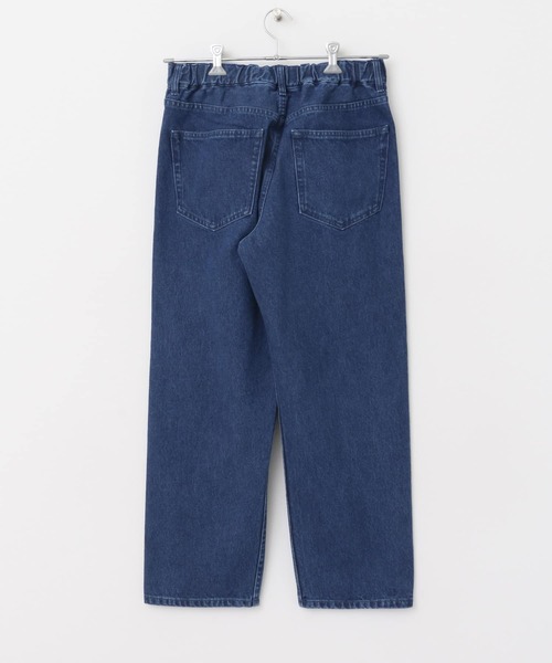 Foke&spoon JFテーパードデニムパンツ セール】FORK&SPOON JFデニムルーズテーパードパンツ（デニム