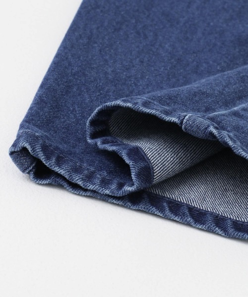 FORK&SPOON（フォークアンドスプーン）の「FORK&SPOON　JFDパンツ（デニムパンツ・メンズ・ワンウォッシュ/ブルー系その他・4/5）」の21枚目の写真