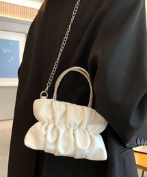 クシュクシュハンドバッグ