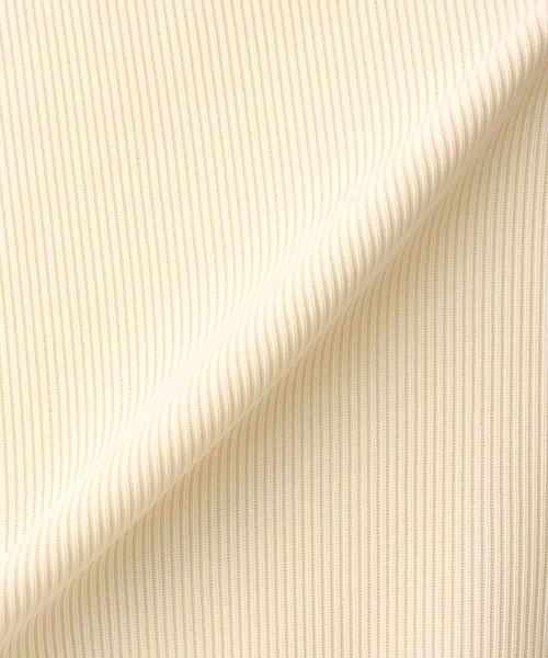 a.v.v（アーヴェヴェ）の「【大人カジュアル】ハーフジップニット（ニット/セーター・メンズ・アイボリー/チャコールグレー・46/48）」の19枚目の写真