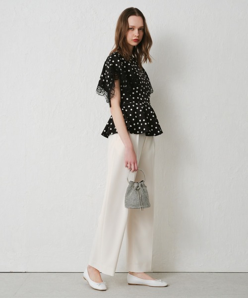 LOULOU WILLOUGHBY（ルルウィルビー）の「【LOULOU WILLOUGHBY】サテン 