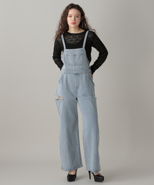diagramサイドカットサロペット サイドカットサロペット / GRACE CONTINENTAL | GRACE