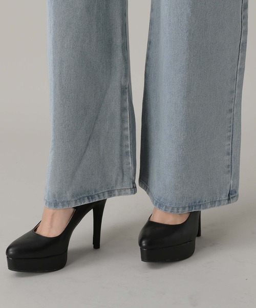 FOREVER 21(フォーエバー トゥエンティーワン)の「【2024SS】サイドカットサロペット(サロペット/オーバーオール・レディース・ブラック/ライトブルー・SMALL/MEDIUM)」の19枚目の写真