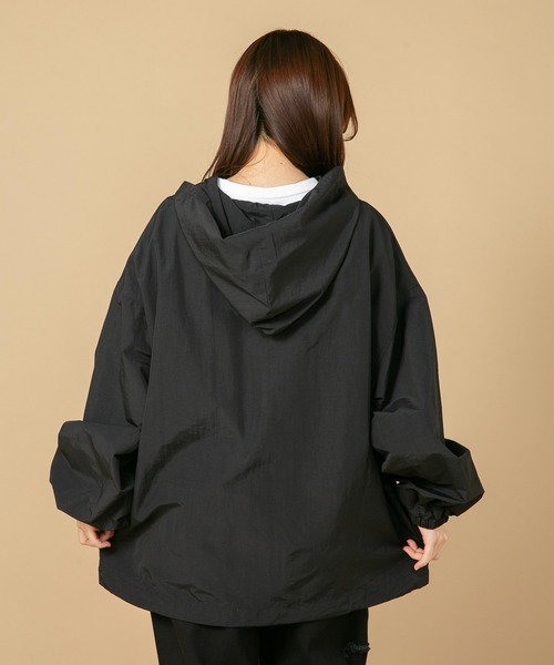OUTDOOR PRODUCTS(アウトドアプロダクツ)の「【OUTDOOR PRODUCTS/アウトドアプロダクツ】ナイロンアノラックパーカー(ナイロンジャケット・レディース・オフホワイト/カーキ/ブラック・FREE)」の7枚目の写真
