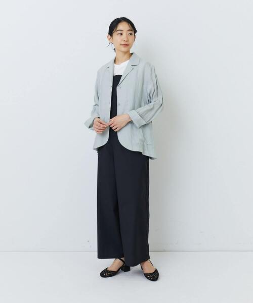 コットンリネンジャケット｜BIGI online store - ビギ