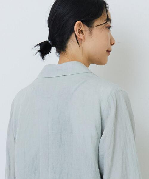 ADIEU TRISTESSE（アデュートリステス）の「リネンジャケット