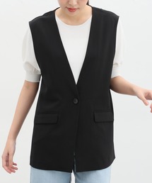 Honeys | カラーレスジレ(ベスト)