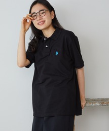 U.S. POLO ASSN./ユーエスポロアッスン 鹿の子半袖ポロシャツ