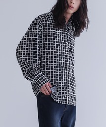 n'OrLABEL | 『格子柄シャツ』(シャツ/ブラウス)