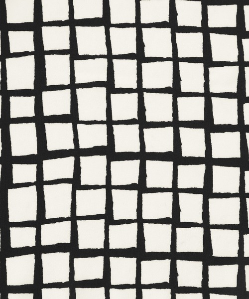 n'OrLABEL（ノアールレーベル）の「『格子柄シャツ』（シャツ/ブラウス・メンズ・オフホワイト/ブラック・M/L）」の4枚目の写真