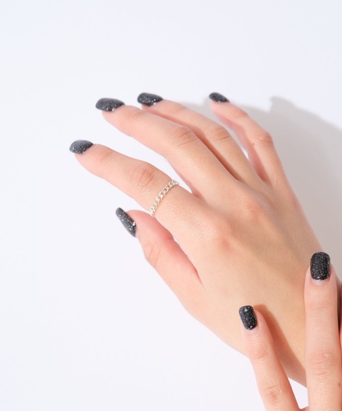 CIAOPANIC(チャオパニック)の「シンプルリング/LYRリング(MCU)(リング・レディース・シルバー・FREE)」の2枚目の写真