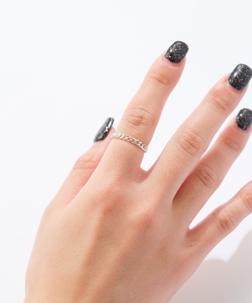 CIAOPANIC(チャオパニック)の「シンプルリング/LYRリング(MCU)(リング・レディース・シルバー・FREE)」の3枚目の写真