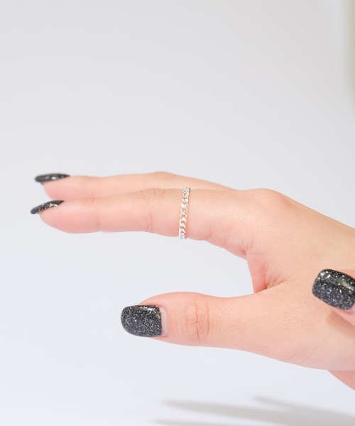 CIAOPANIC(チャオパニック)の「シンプルリング/LYRリング(MCU)(リング・レディース・シルバー・FREE)」の5枚目の写真