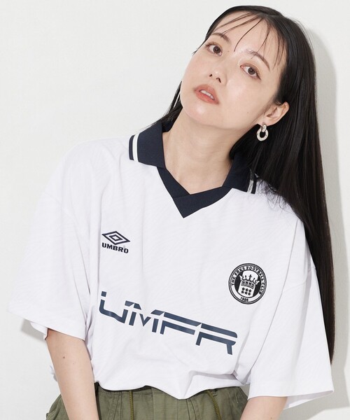 セール】UMBRO × FREAK'S STORE/アンブロ 別注 Short Sleeve