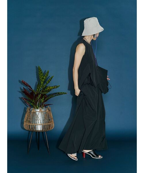 LAYERED BUCKET HAT / レイヤードバケットハット　アンスリード UN3D.（アンスリード）の「LAYERED BUCKET HAT / レイヤード
