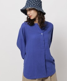 niko and... | リネンリヨセルスキッパーシャツ(シャツ/ブラウス)