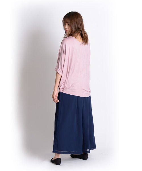 MARAI(マーライ)の「【MARAI】ドルマンカットソー(その他トップス・レディース・グレー/ブルー/ブラック/ホワイト/グリーン/レッド/イエロー/ベージュ/パープル・FREE)」の15枚目の写真