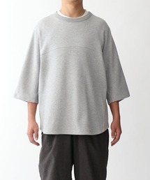 LANTERN（ランタン）の「【LANTERN】THERMAL HALF/S TEE  W FACE THERMAL（Tシャツ/カットソー）」