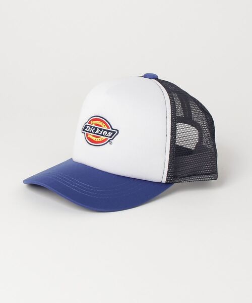 Dickies（ディッキーズ）の「Dickies/ディッキーズ キッズ キャップ EMBメッシュCAP 80566300（キャップ・キッズ・ブラック/レッド/グリーン/ブルー・FREE）」の16枚目の写真