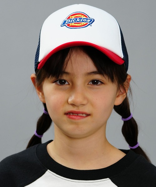 Dickies（ディッキーズ）の「Dickies/ディッキーズ キッズ キャップ EMBメッシュCAP 80566300（キャップ・キッズ・ブラック/レッド/グリーン/ブルー・FREE）」の11枚目の写真