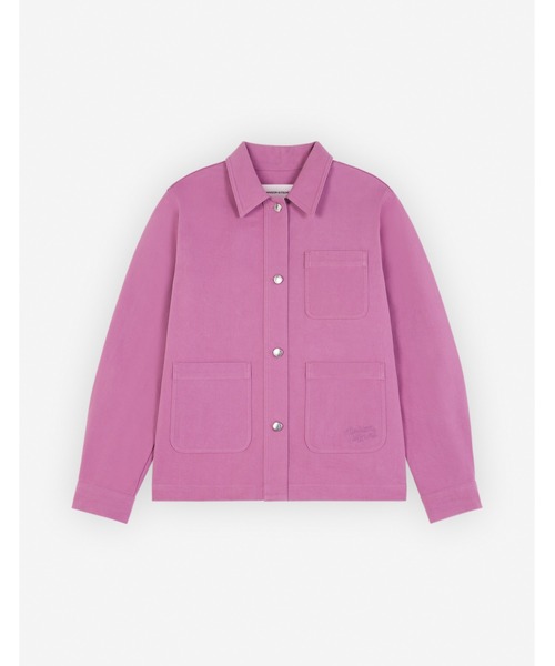 メゾンキツネ　Maison Kitsune ワークウェアジャケット 23SS MAISON KITSUNE メゾン キツネ CAFE WORKWEAR JACKET