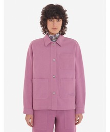 【新品】Maison Kitsune カフェ キツネ ワークウェア ジャケット Maison Kitsune（メゾンキツネ）の「CAFE WORKWEAR JACKET