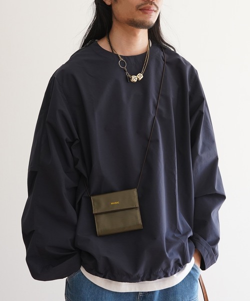 1/2HALF ターポリンマルチウォレット（財布）｜1/2 HALF（ニブンノイチハーフ）