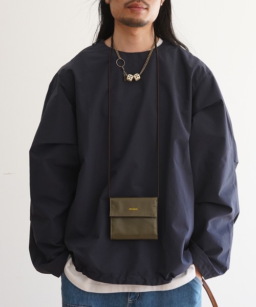 1/2HALF ターポリンマルチウォレット（財布）｜1/2 HALF（ニブンノイチハーフ）