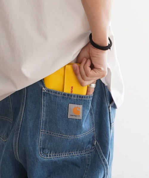 1/2HALF ターポリンマルチウォレット（財布）｜1/2 HALF（ニブンノイチハーフ）