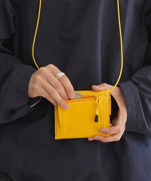 1/2HALF ターポリンマルチウォレット（財布）｜1/2 HALF（ニブンノイチハーフ）