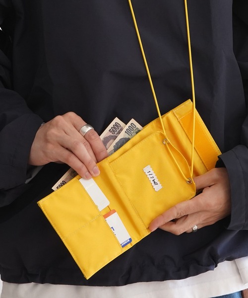 1/2HALF ターポリンマルチウォレット（財布）｜1/2 HALF（ニブンノイチハーフ）