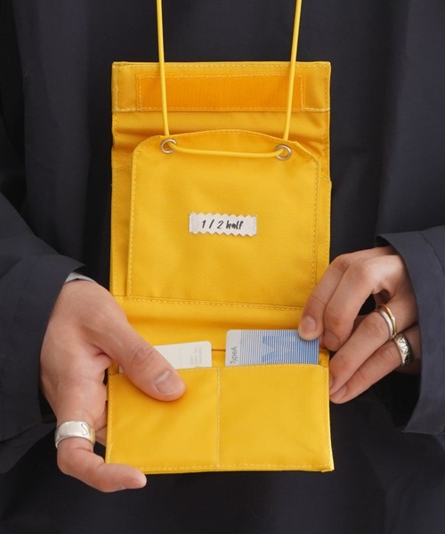1/2HALF ターポリンマルチウォレット（財布）｜1/2 HALF（ニブンノイチハーフ）