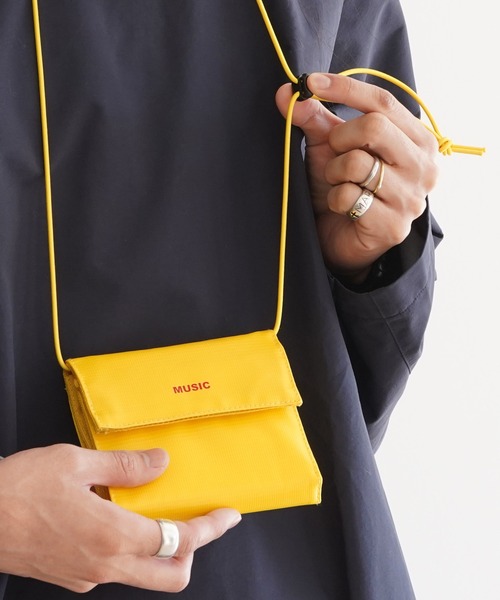 1/2HALF ターポリンマルチウォレット（財布）｜1/2 HALF（ニブンノイチハーフ）