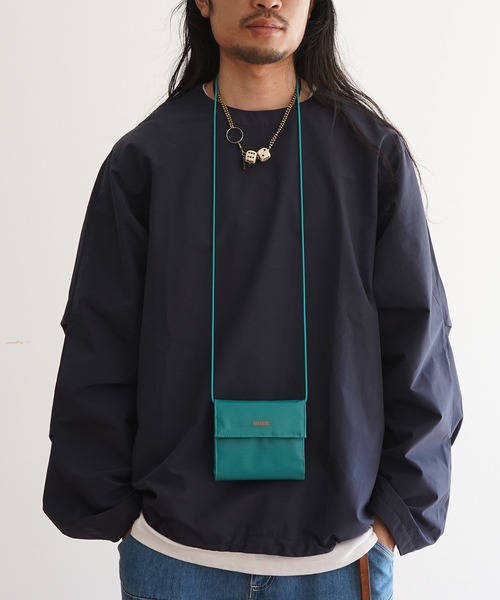 1/2HALF ターポリンマルチウォレット（財布）｜1/2 HALF（ニブンノイチハーフ）