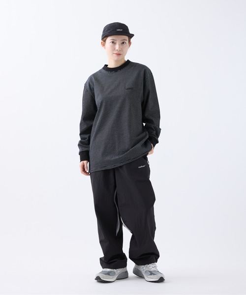 meltum（メルタム）の「BORDER L/S T-SHIRT（Tシャツ/カットソー・メンズ・ネイビー/グレー/ブラック・LARGE/X-LARGE/MEDIUM）」の11枚目の写真