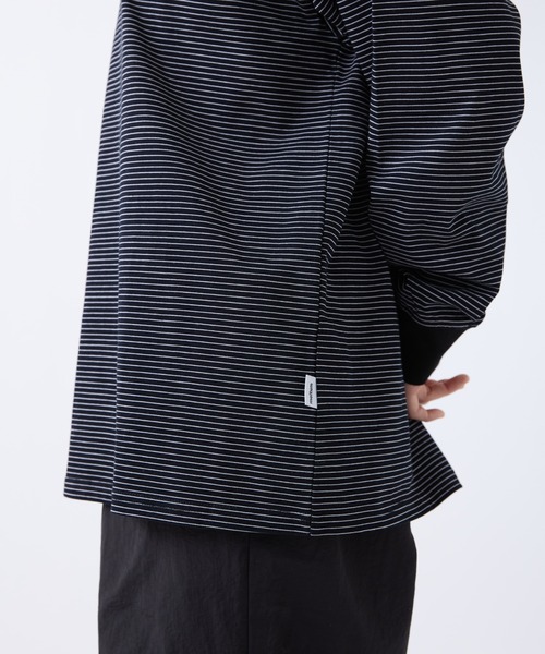 meltum（メルタム）の「BORDER L/S T-SHIRT / ボーダーロングスリーブT