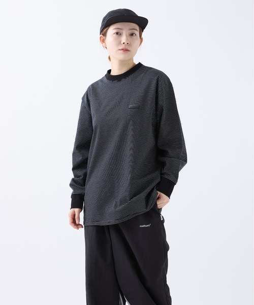 meltum（メルタム）の「BORDER L/S T-SHIRT / ボーダーロングスリーブT
