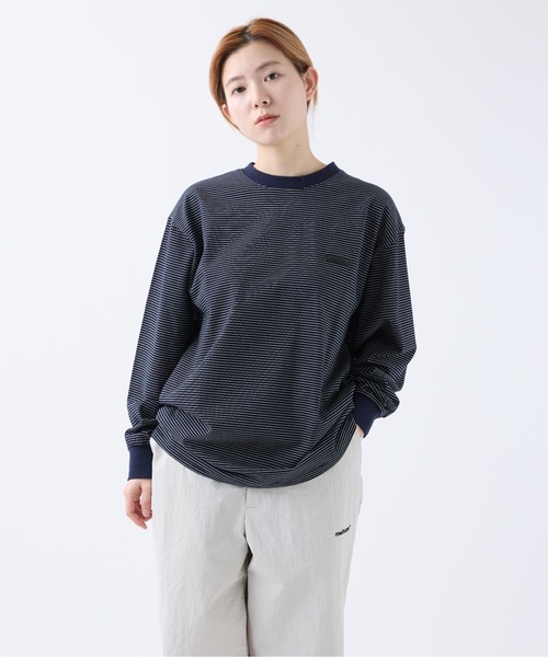meltum（メルタム）の「BORDER L/S T-SHIRT / ボーダーロングスリーブT