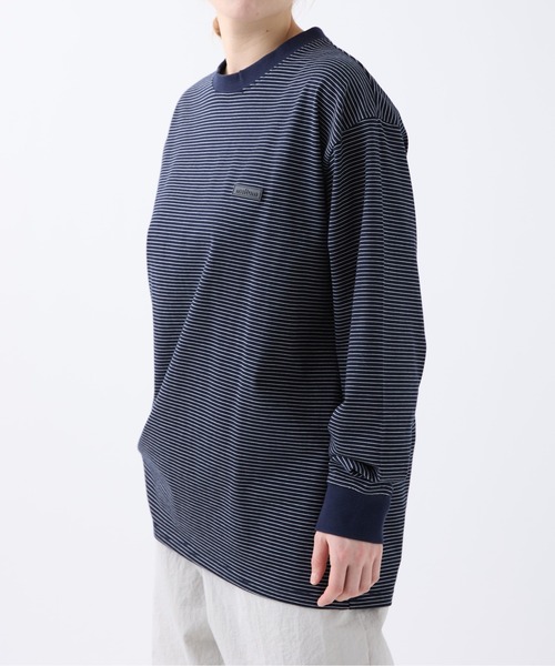 meltum（メルタム）の「BORDER L/S T-SHIRT（Tシャツ/カットソー・メンズ・ネイビー/グレー/ブラック・LARGE/X-LARGE/MEDIUM）」の19枚目の写真