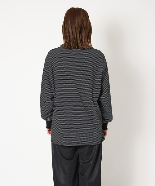 meltum(メルタム)の「BORDER L/S T-SHIRT(Tシャツ/カットソー・メンズ・ネイビー/グレー/ブラック・LARGE/X-LARGE/MEDIUM)」の19枚目の写真