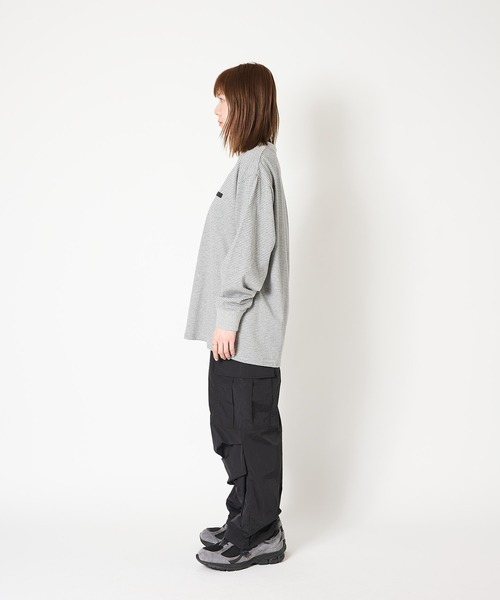 meltum(メルタム)の「BORDER L/S T-SHIRT(Tシャツ/カットソー・メンズ・ネイビー/グレー/ブラック・LARGE/X-LARGE/MEDIUM)」の10枚目の写真