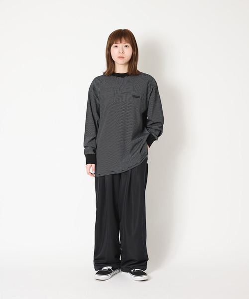 meltum(メルタム)の「BORDER L/S T-SHIRT(Tシャツ/カットソー・メンズ・ネイビー/グレー/ブラック・LARGE/X-LARGE/MEDIUM)」の15枚目の写真