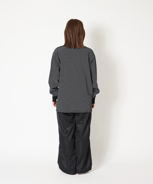 meltum(メルタム)の「BORDER L/S T-SHIRT(Tシャツ/カットソー・メンズ・ネイビー/グレー/ブラック・LARGE/X-LARGE/MEDIUM)」の17枚目の写真