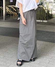 《追加》ミニリップカーゴマキシスカート